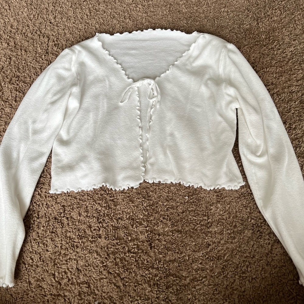 Gorgeous white multi use top from Urban Outfitters :)